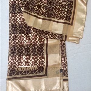 NWOT Silk Scarf